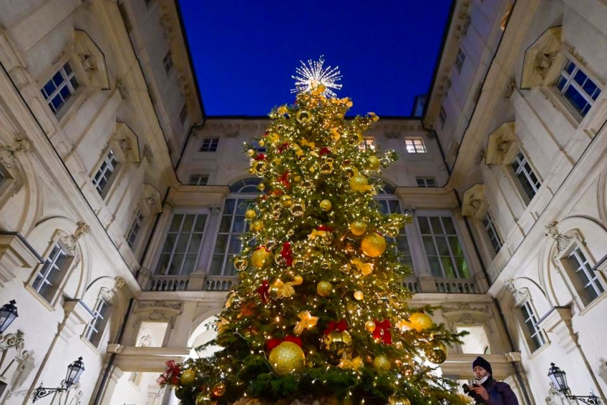 Chiêm ngưỡng những cây thông Noel độc đáo và hoành tráng trên thế giới - Ảnh 13.