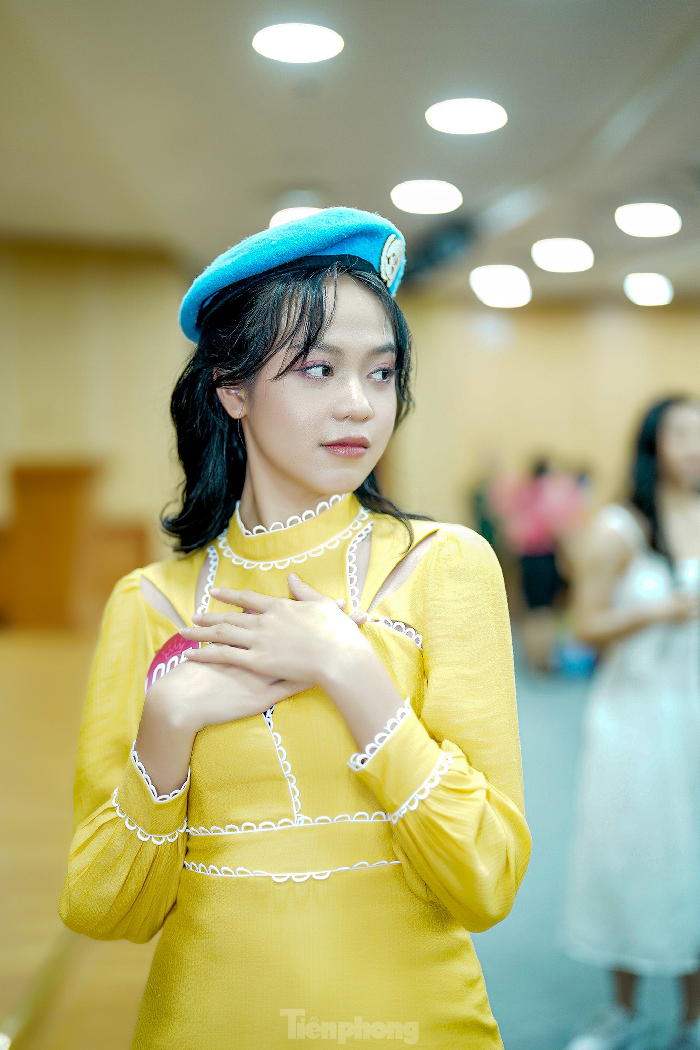 Mặt mộc của tân Hoa hậu Huỳnh Thị Thanh Thủy - Ảnh 12.