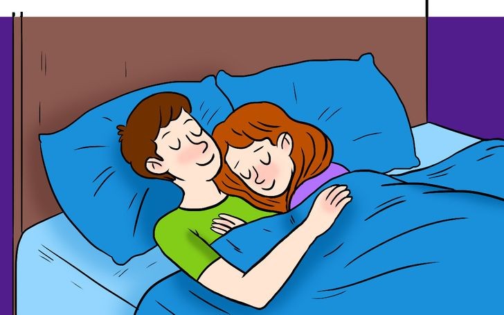 7 việc vợ chồng cần làm trước khi đi ngủ để giữ lửa tình yêu - Ảnh 6.
