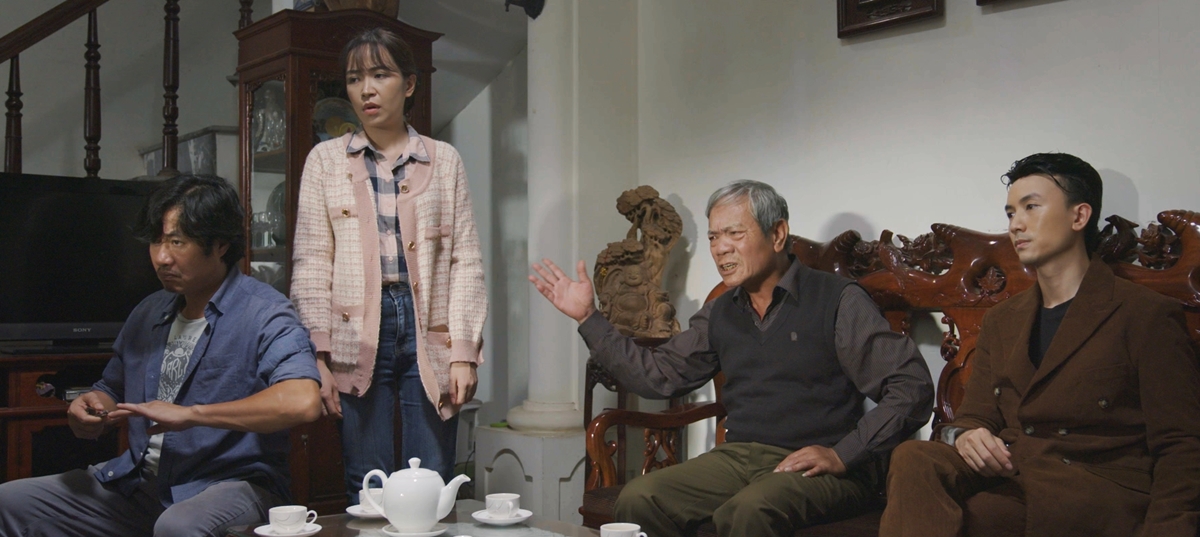 Phim nối sóng &quot;Mẹ Rơm&quot;: Kim Oanh - Mạnh Hưng đóng chính, kể chuyện làm dâu trong gia đình toàn đàn ông - Ảnh 1.