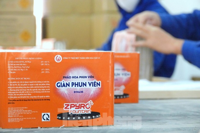 Khám phá quy trình sản xuất 3 triệu giàn pháo hoa cung ứng thị trường Tết 2023 - Ảnh 10. Khám phá quy trình sản xuất 3 triệu giàn pháo hoa cung ứng thị trường Tết 2023 - Ảnh 10.