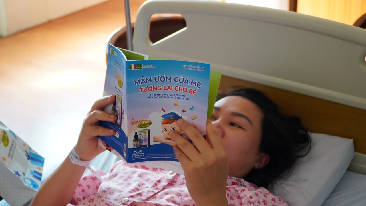 Ấm áp mùa giáng sinh, Fitobimbi tặng mẹ món quà nhỏ - ý nghĩa lớn - Ảnh 3. Ấm áp mùa giáng sinh, Fitobimbi tặng mẹ món quà nhỏ - ý nghĩa lớn - Ảnh 3.