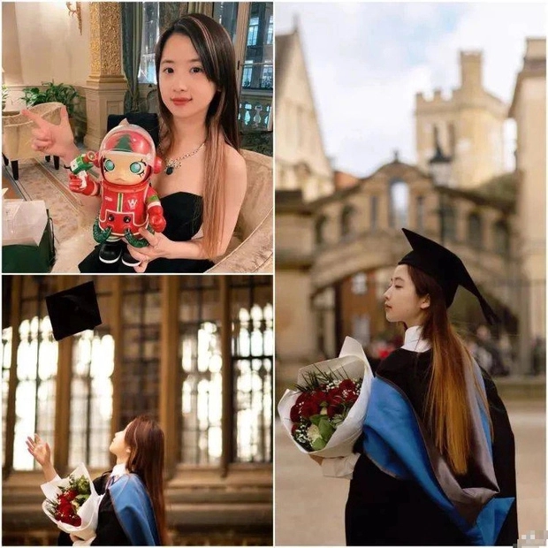Ngoại hình xinh đẹp, cô gái bị nghi ngờ nói dối khi đăng ảnh tốt nghiệp Thạc sĩ Oxford: "Trông chẳng giống kiểu người học giỏi" - Ảnh 3. Ngoại hình xinh đẹp, cô gái bị nghi ngờ nói dối khi đăng ảnh tốt nghiệp Thạc sĩ Oxford: "Trông chẳng giống kiểu người học giỏi" - Ảnh 3.