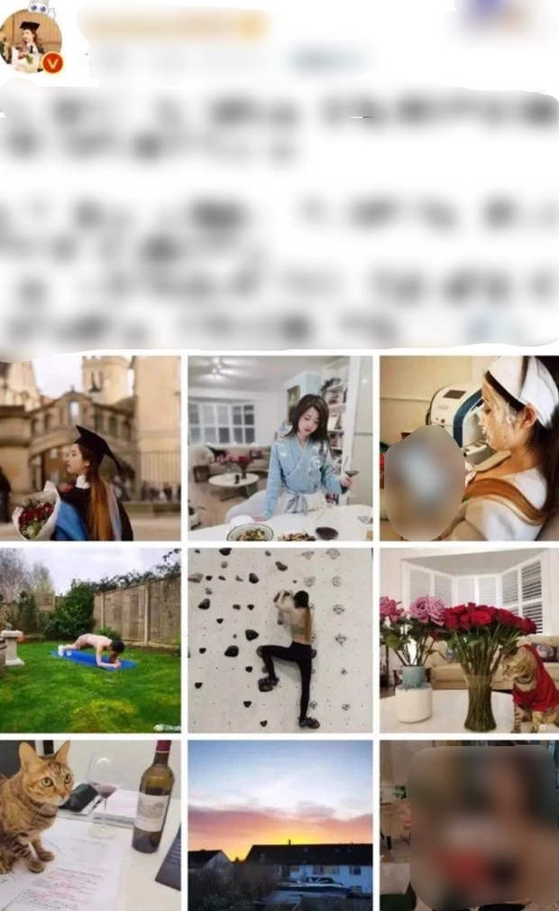 Ngoại hình xinh đẹp, cô gái bị nghi ngờ nói dối khi đăng ảnh tốt nghiệp Thạc sĩ Oxford: "Trông chẳng giống kiểu người học giỏi" - Ảnh 2. Ngoại hình xinh đẹp, cô gái bị nghi ngờ nói dối khi đăng ảnh tốt nghiệp Thạc sĩ Oxford: "Trông chẳng giống kiểu người học giỏi" - Ảnh 2.
