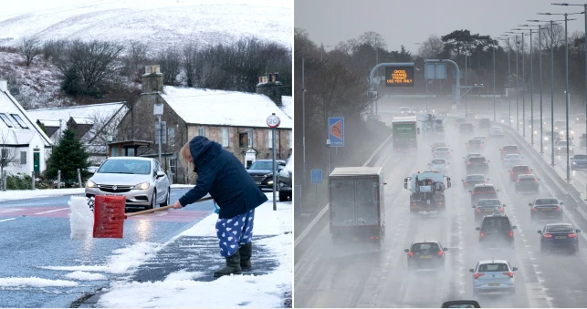 Băng tuyết, mưa lớn và lũ lụt có thể xảy ra ở các vùng của Anh, đe dọa gây mất điện - Ảnh 1.