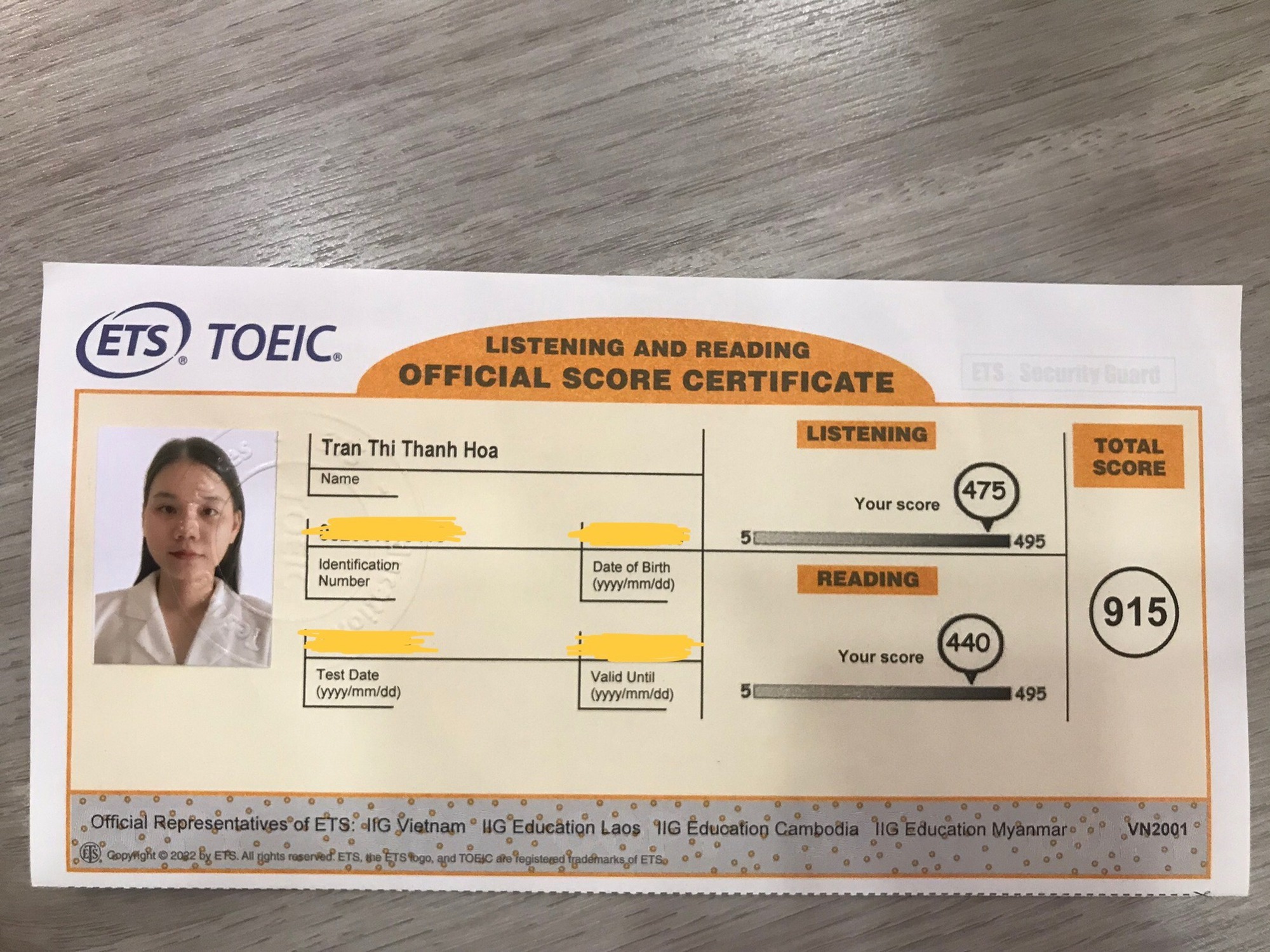 Nữ sinh Long An bứt phá đạt điểm TOEIC &quot;khủng&quot; chỉ trong 1 tháng ôn tập: 4 bí kíp siêu hữu ích - Ảnh 2.