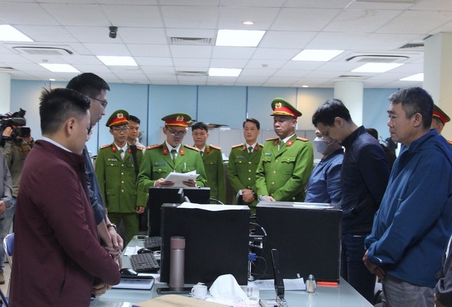 Khám xét Phòng Kiểm định xe cơ giới, Cục Đăng kiểm Việt Nam - Ảnh 1.