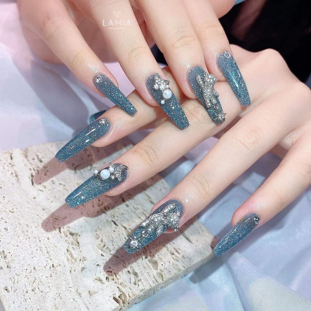 Mách bạn 98 nail đơn giản đón tết mới nhất  Tin Học Vui