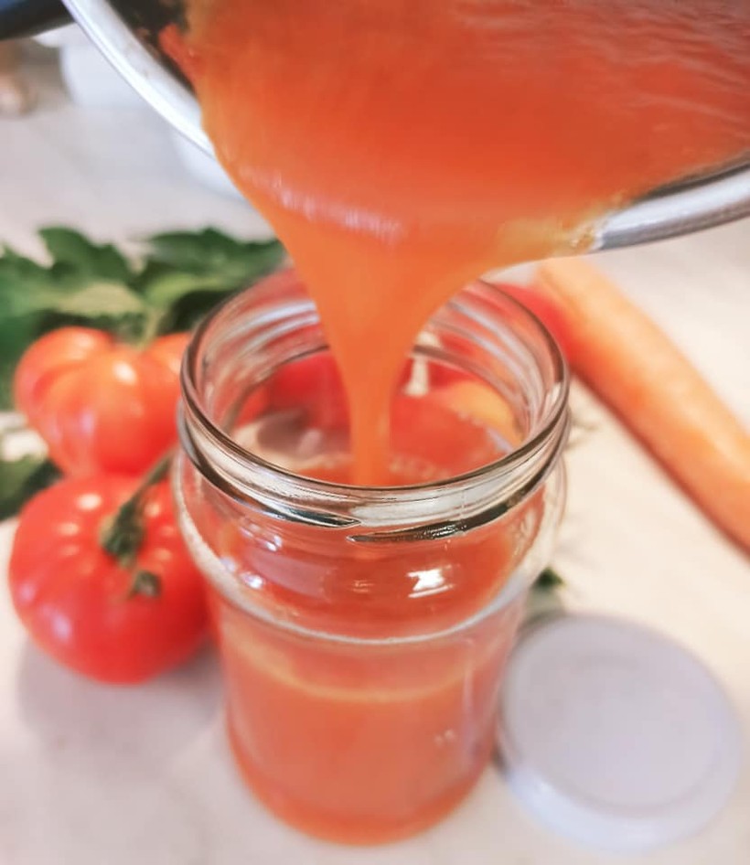 Cách nấu sốt cà chua thơm ngon, để lâu không cần trữ đông - Ảnh 4.