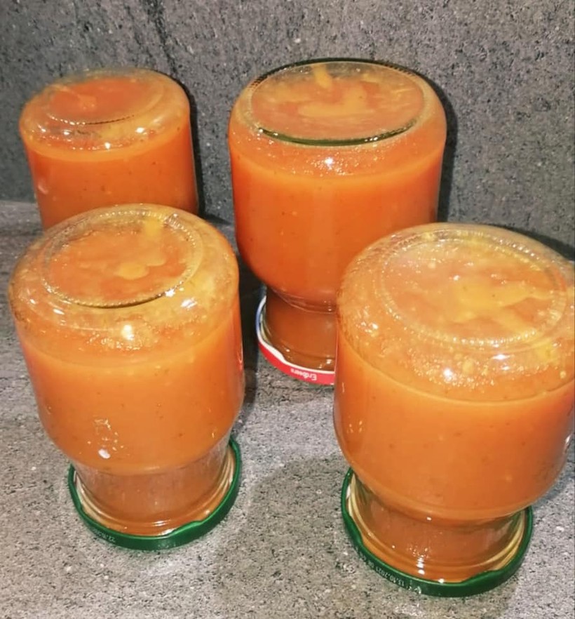 Cách nấu sốt cà chua thơm ngon, để lâu không cần trữ đông - Ảnh 5.