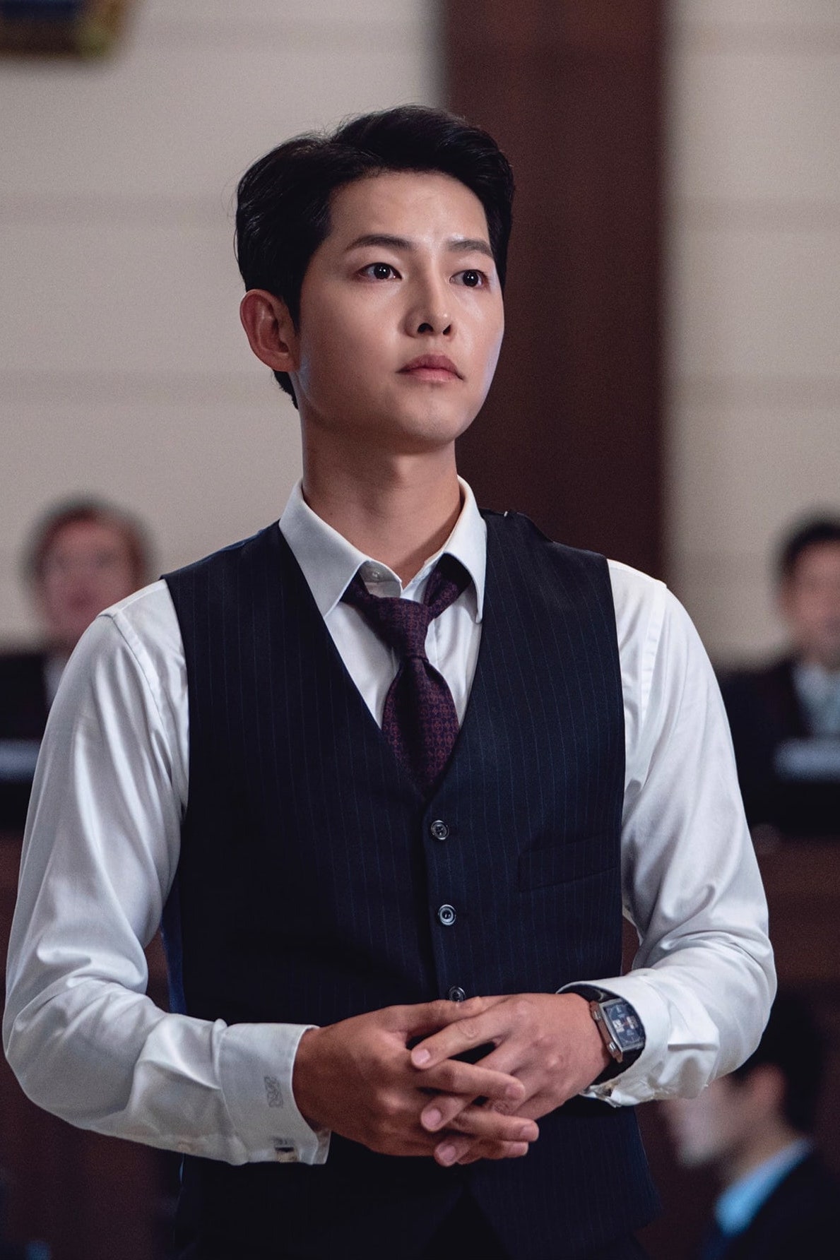 Song Joong Ki cùng bạn gái quá xứng đôi: Đều đẹp chuẩn nam thần nữ thần