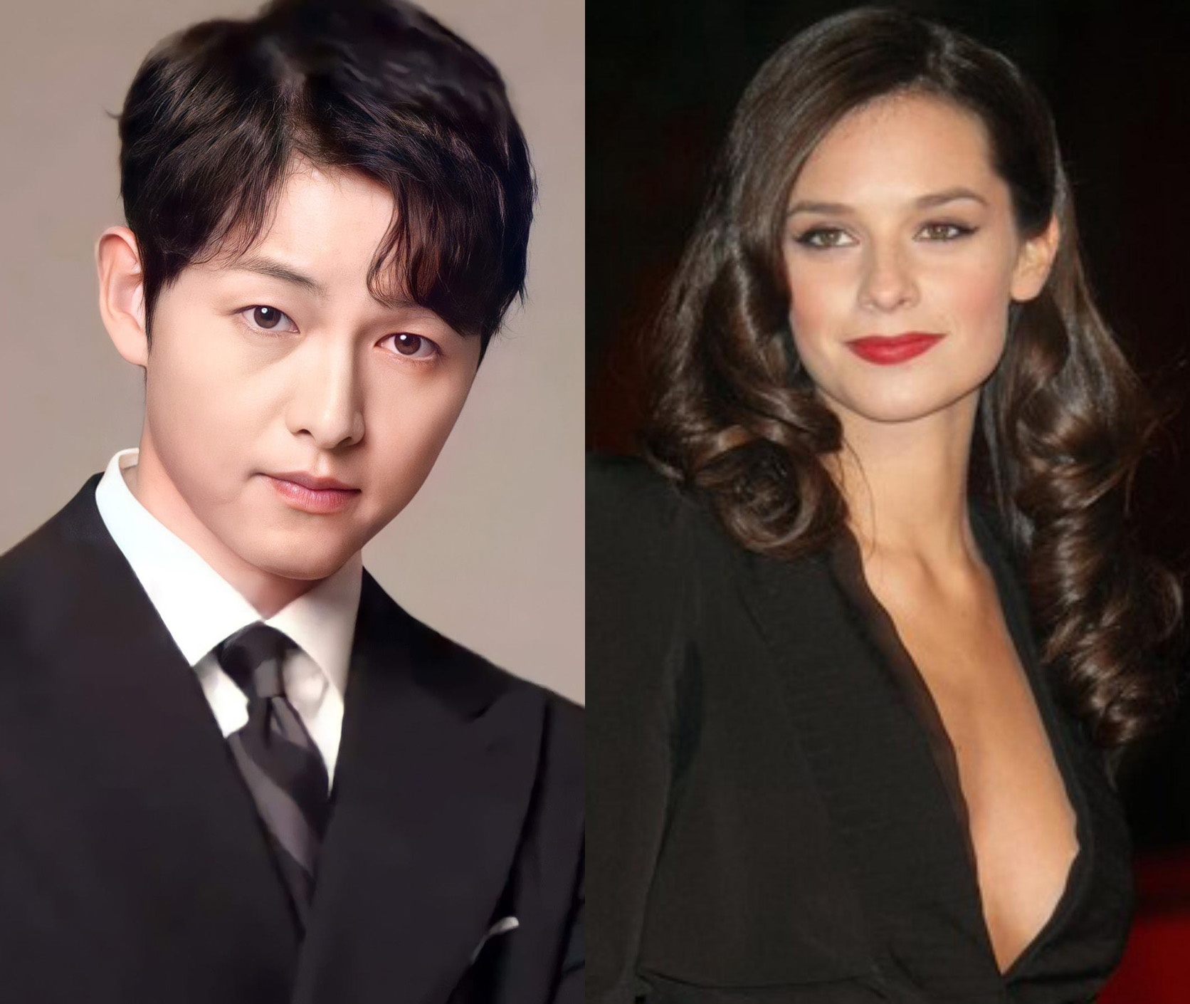 Song Joong Ki và bạn gái quá &quot;xứng đôi vừa lứa&quot;: Không chỉ cùng đẹp hút hồn, cả hai còn học toàn trường danh giá, kiếm tiền như nước - Ảnh 7.