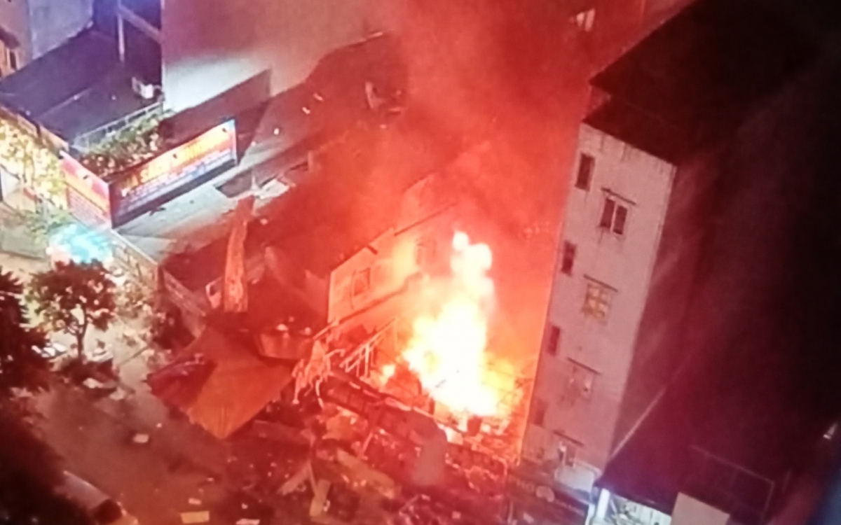 Thông tin mới nhất về 3 nạn nhân trong vụ cháy nổ ở đường Hoàng Công Chất