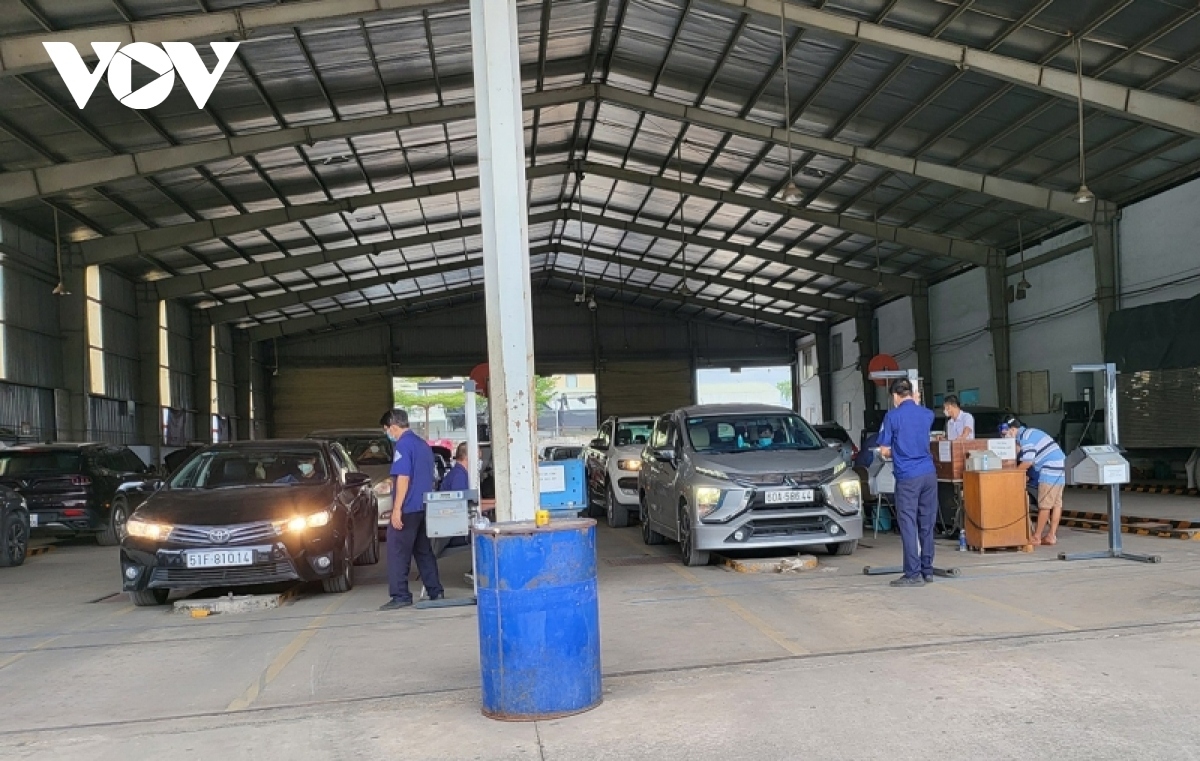 Cục Đăng kiểm Việt Nam lưu ý một số “lỗi” vẫn được đăng kiểm xe - Ảnh 1. Cục Đăng kiểm Việt Nam lưu ý một số “lỗi” vẫn được đăng kiểm xe - Ảnh 1.