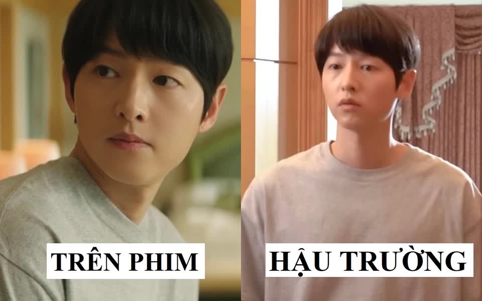 Bóc trần nhan sắc thật của Song Joong Ki ở hậu trường 'Cậu út nhà tài phiệt', có còn đẹp khi không được 'cà mặt'? - Ảnh 2.