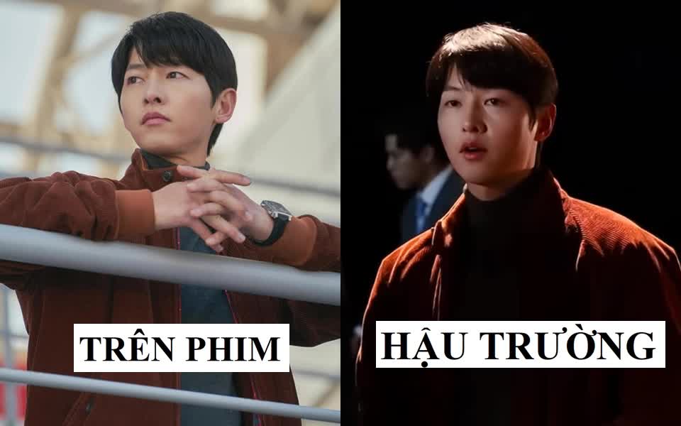 Bóc trần nhan sắc thật của Song Joong Ki ở hậu trường 'Cậu út nhà tài phiệt', có còn đẹp khi không được 'cà mặt'? - Ảnh 3.