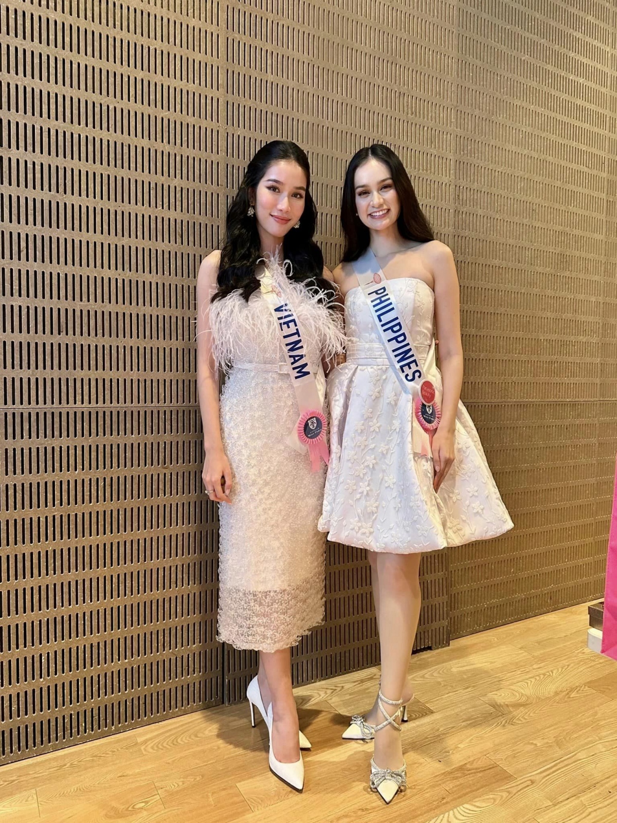 Á hậu Phương Anh đọ sắc xinh đẹp cùng các thí sinh Miss International 2022 - Ảnh 5.