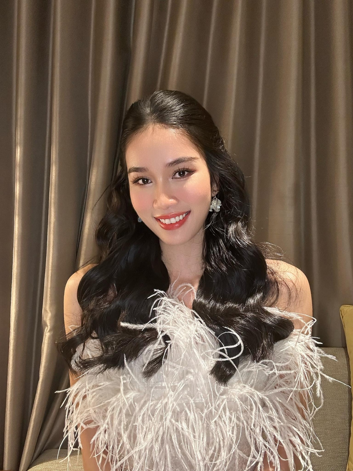 Á hậu Phương Anh đọ sắc xinh đẹp cùng các thí sinh Miss International 2022 - Ảnh 8.