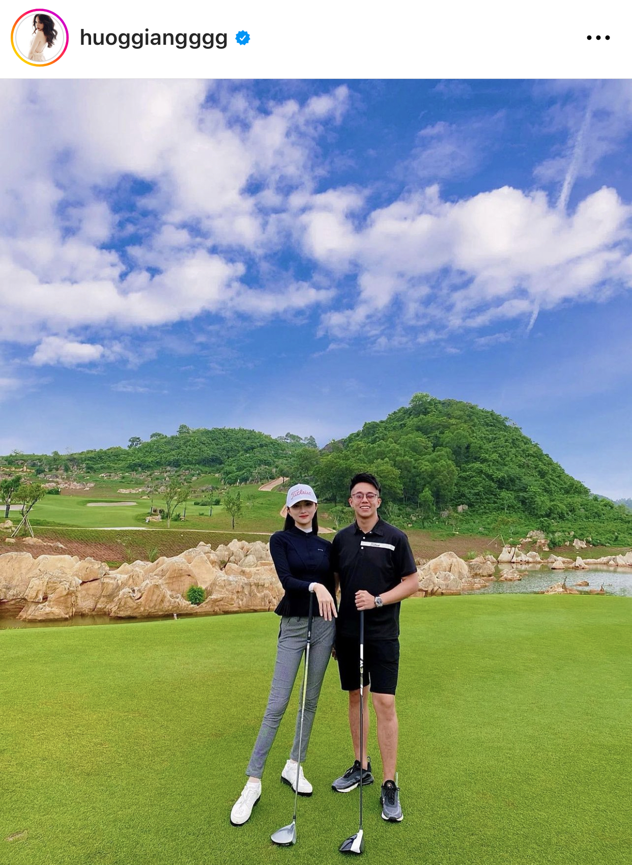 Lộ diện trên sân golf, Hương Giang có thái độ gì khi bị Matt Liu &quot;unfollow&quot;? - Ảnh 6.