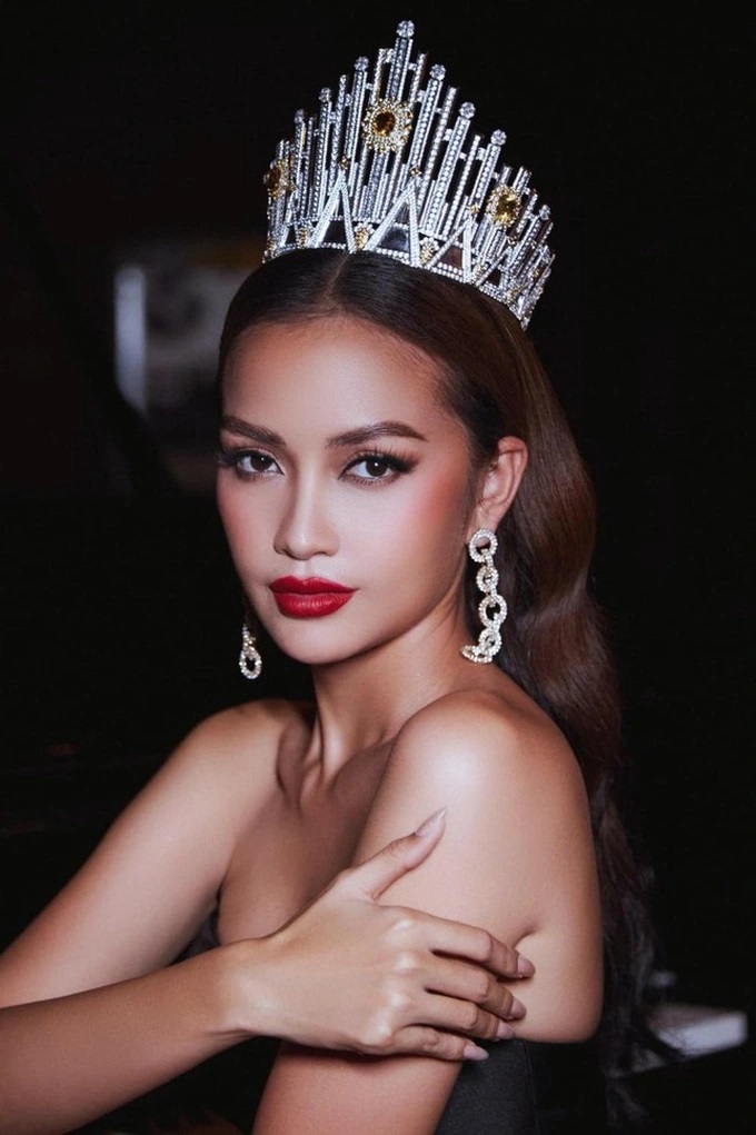 Ngoc Chau ไม่ติด 10 อันดับแรกของ Missosology ตำแหน่งสูงสุดเป็นของ Miss Colombia - รูปภาพที่ 3