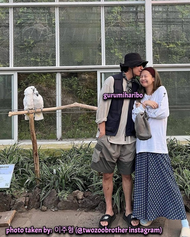 Rộ nghi vấn V (BTS) hẹn hò nàng thơ của Lee Min Ho Kim Go Eun - Ảnh 6. Rộ nghi vấn V (BTS) hẹn hò nàng thơ của Lee Min Ho Kim Go Eun - Ảnh 6.