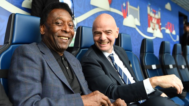 Chủ tịch FIFA thương tiếc Pele: ‘Cuộc đời của Pele không chỉ là bóng đá’ - Ảnh 1.