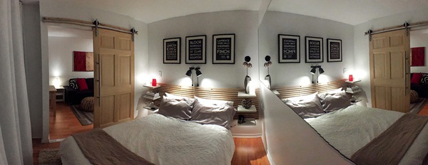 Phòng ngủ 6,3m² vẫn rộng rãi nhờ cách trang trí thông minh - Ảnh 2.
