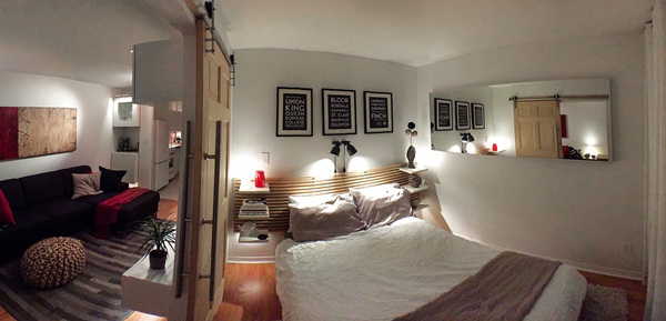 Phòng ngủ 6,3m² vẫn rộng rãi nhờ cách trang trí thông minh - Ảnh 5.
