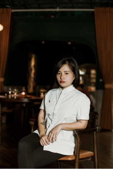 Đầu bếp Sam Trần: Nữ bếp trưởng trên bản đồ ẩm thực cao cấp Việt Nam - Ảnh 1.