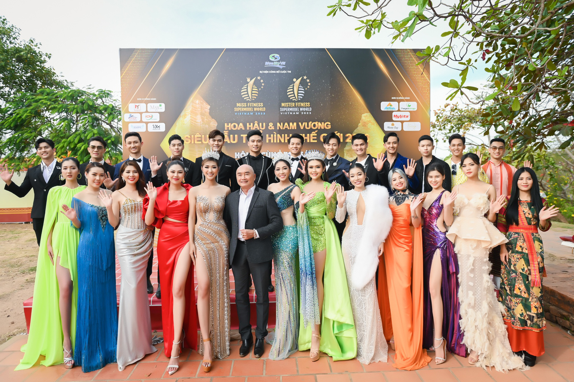 Công bố cuộc thi Hoa hậu và Nam vương Siêu mẫu thể hình thế giới 2023 - Ảnh 1.