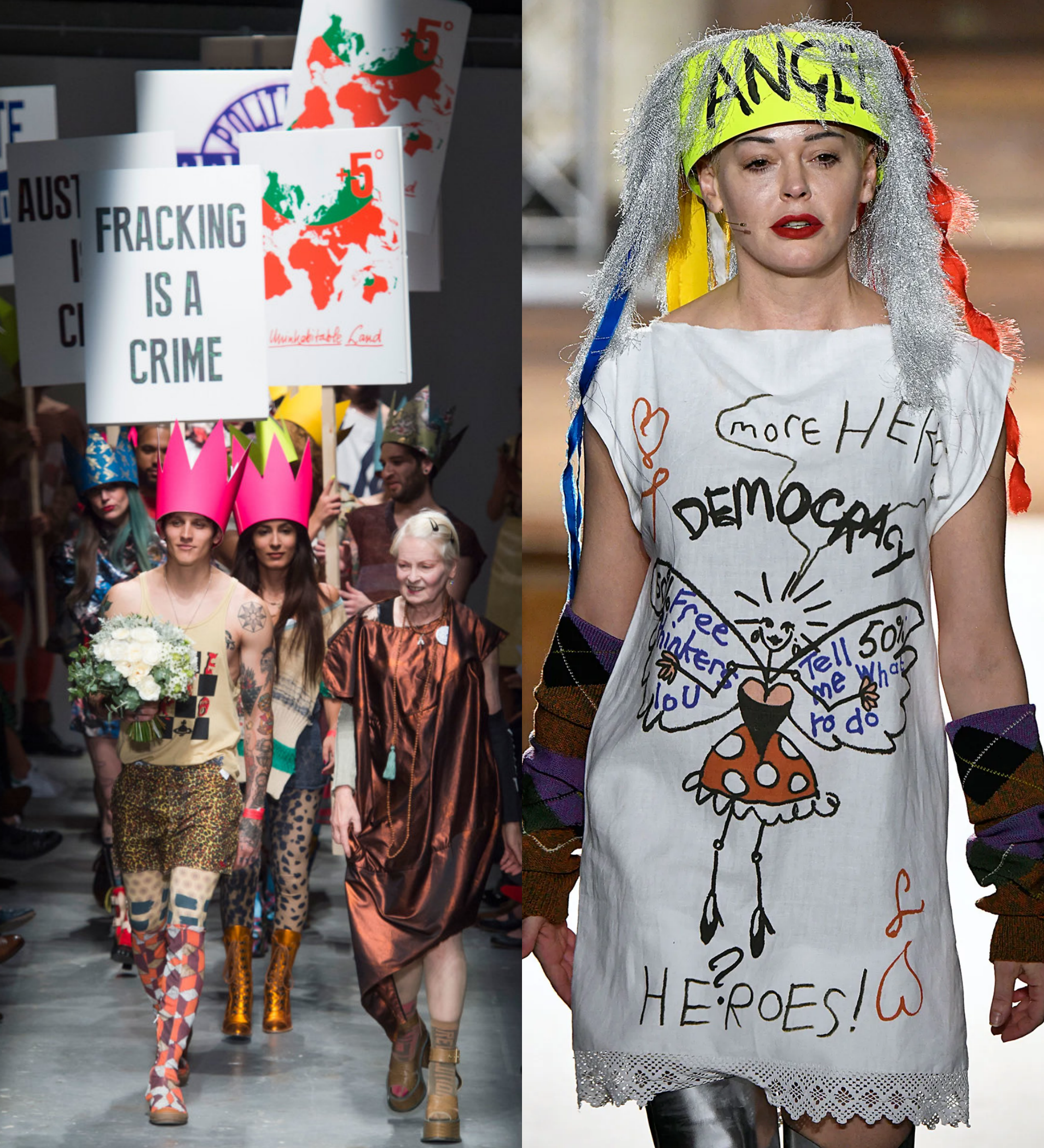 Vĩnh biệt Vivienne Westwood - tượng đài lẫy lừng của phong cách Punk! - Ảnh 7.