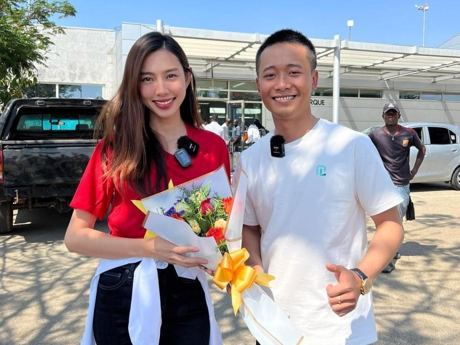 Những hiện tượng Vbiz năm 2022: "Bùng nổ" couple Quang Linh - Thùy Tiên, màn hô tên chấn động của Miss Grand Vietnam