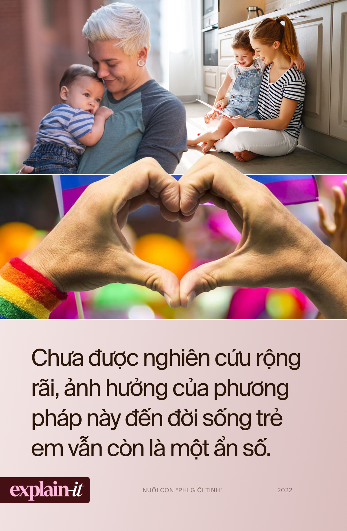 Nuôi con &quot;phi giới tính&quot;: phương pháp nuôi con phá bỏ định kiến giới nhưng vẫn nhận về nhiều ý kiến trái chiều - Ảnh 6.