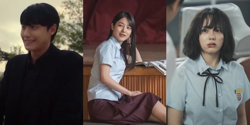 'The glory': Song Hye Kyo 'trút xiêm y', bạo lực học đường quá kinh khủng - Ảnh 7.