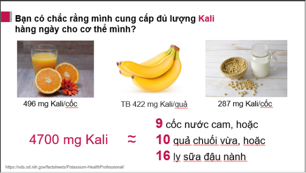Chăm s&oacute;c tr&aacute;i tim v&agrave; vai tr&ograve; của Kali, Magnesi - Ảnh 2.