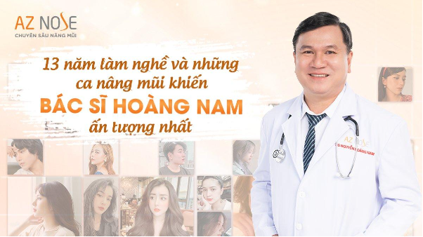 13 năm làm nghề và những ca nâng mũi ấn tượng của bác sĩ CKI. Nguyễn Hoàng Nam - Ảnh 1.