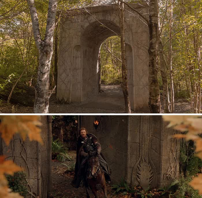 Mê mẩn với những địa điểm ghi hình loạt bom tấn Lord of the Rings trong thực tế - Ảnh 2.