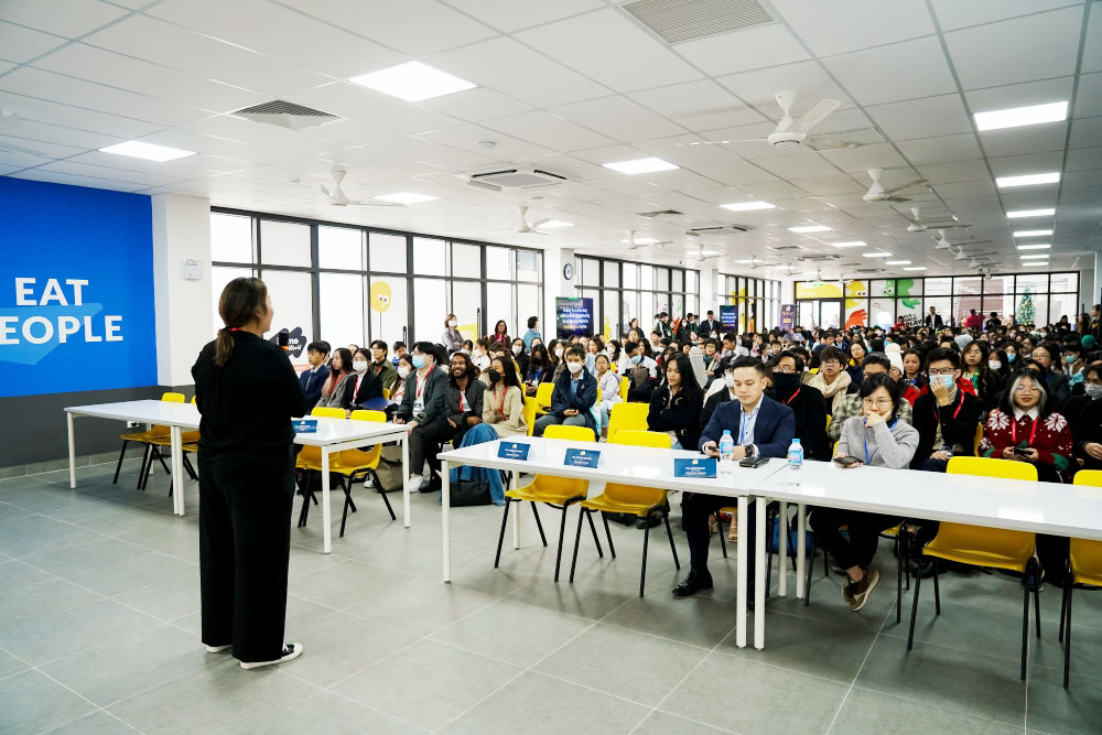 Sân chơi tranh biện đầu tiên cho học sinh THCS ở Việt Nam: Nơi các em được rèn luyện 4 kỹ năng của thế kỷ 21 - Ảnh 2.