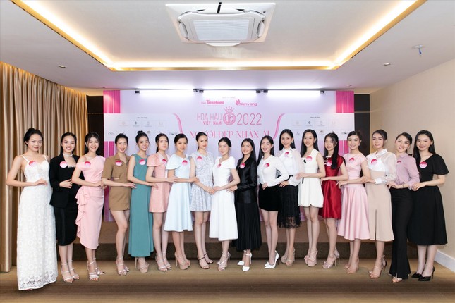 Hoa hậu Việt Nam 2022: Lộ diện Top 18 Người đẹp nhân ái - Ảnh 1.