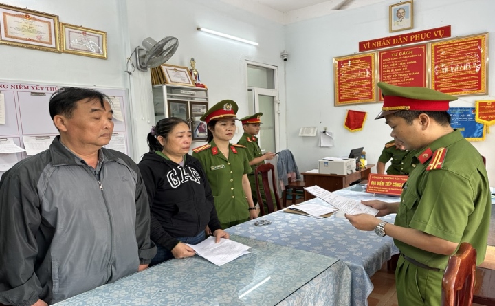 Hai vợ chồng ở Quảng Nam lừa đảo, chiếm đoạt 371 tỷ đồng - Ảnh 1. Hai vợ chồng ở Quảng Nam lừa đảo, chiếm đoạt 371 tỷ đồng - Ảnh 1.