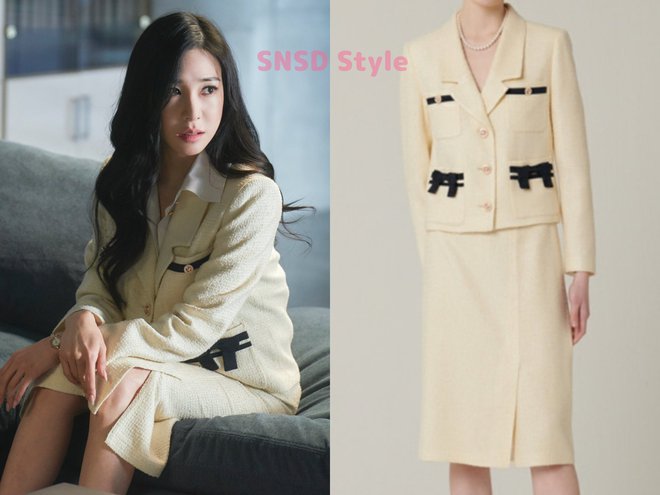 Tiffany trong Cậu Út Nhà Tài Phiệt: Đam mê đồ nơ, mặc đẹp như fashionista khiến bạn diễn khen không ngớt - Ảnh 1. Tiffany trong Cậu Út Nhà Tài Phiệt: Đam mê đồ nơ, mặc đẹp như fashionista khiến bạn diễn khen không ngớt - Ảnh 1.