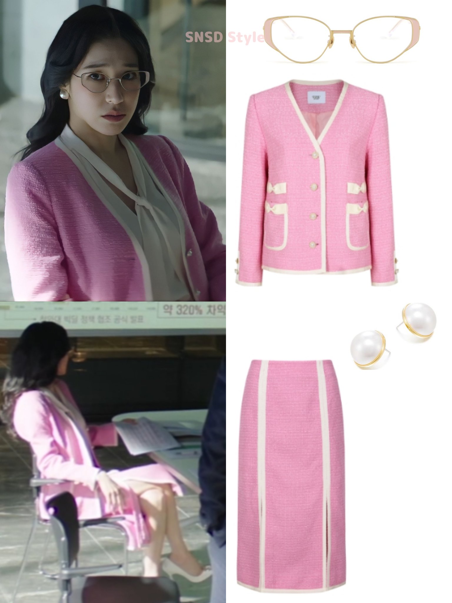 Tiffany trong Cậu Út Nhà Tài Phiệt: Đam mê đồ nơ, mặc đẹp như fashionista khiến bạn diễn khen không ngớt - Ảnh 6. Tiffany trong Cậu Út Nhà Tài Phiệt: Đam mê đồ nơ, mặc đẹp như fashionista khiến bạn diễn khen không ngớt - Ảnh 6.