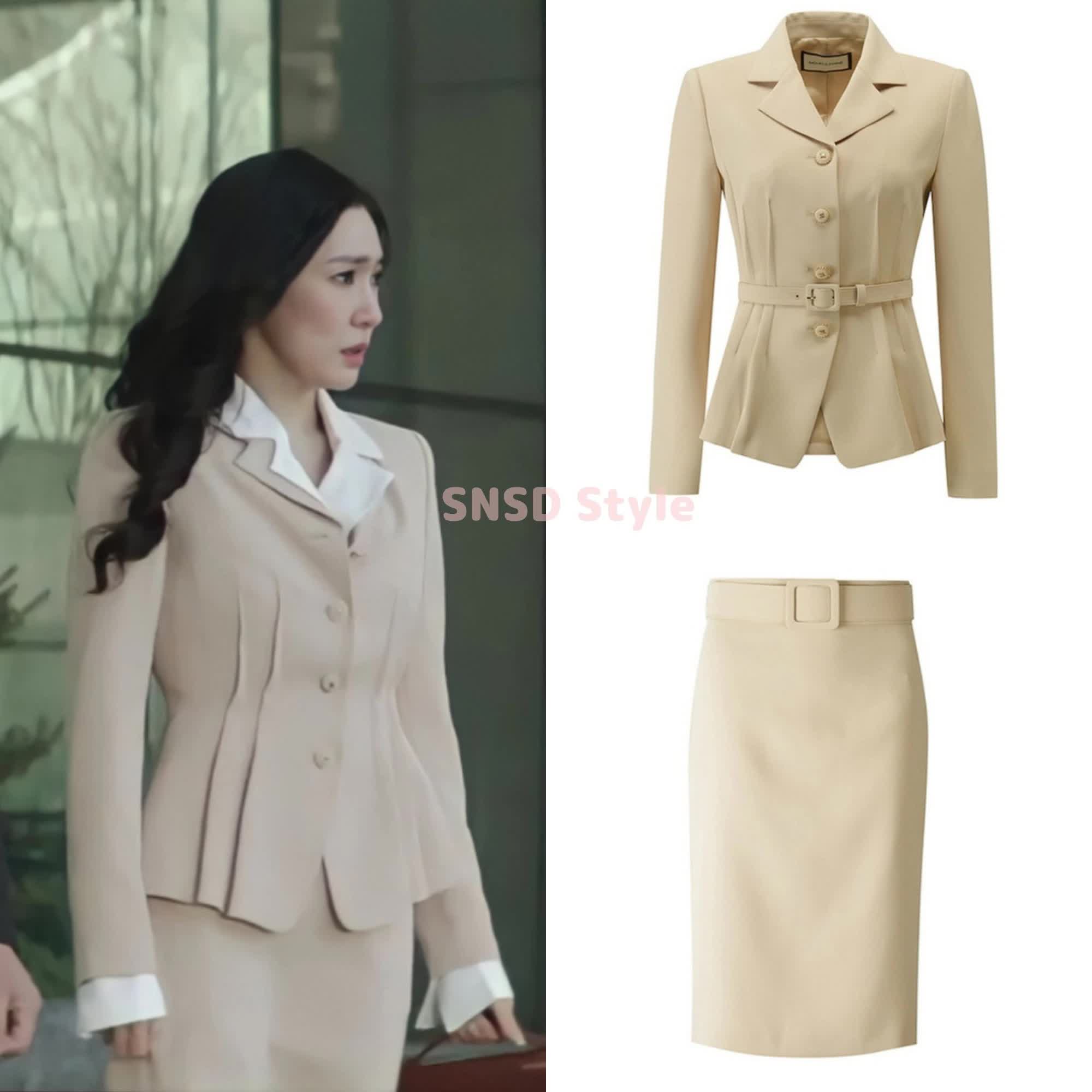 Tiffany trong Cậu Út Nhà Tài Phiệt: Đam mê đồ nơ, mặc đẹp như fashionista khiến bạn diễn khen không ngớt - Ảnh 5. Tiffany trong Cậu Út Nhà Tài Phiệt: Đam mê đồ nơ, mặc đẹp như fashionista khiến bạn diễn khen không ngớt - Ảnh 5.