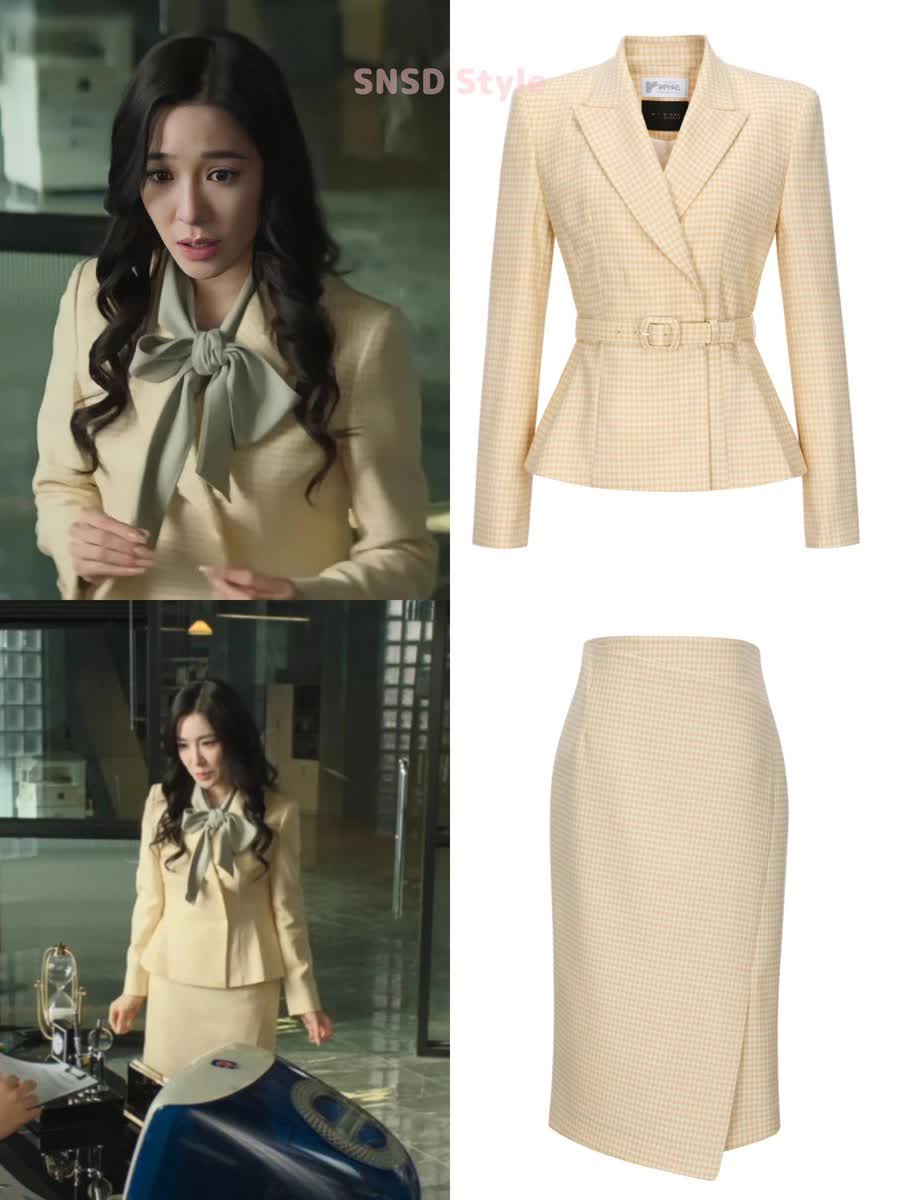 Tiffany trong Cậu Út Nhà Tài Phiệt: Đam mê đồ nơ, mặc đẹp như fashionista khiến bạn diễn khen không ngớt - Ảnh 3. Tiffany trong Cậu Út Nhà Tài Phiệt: Đam mê đồ nơ, mặc đẹp như fashionista khiến bạn diễn khen không ngớt - Ảnh 3.