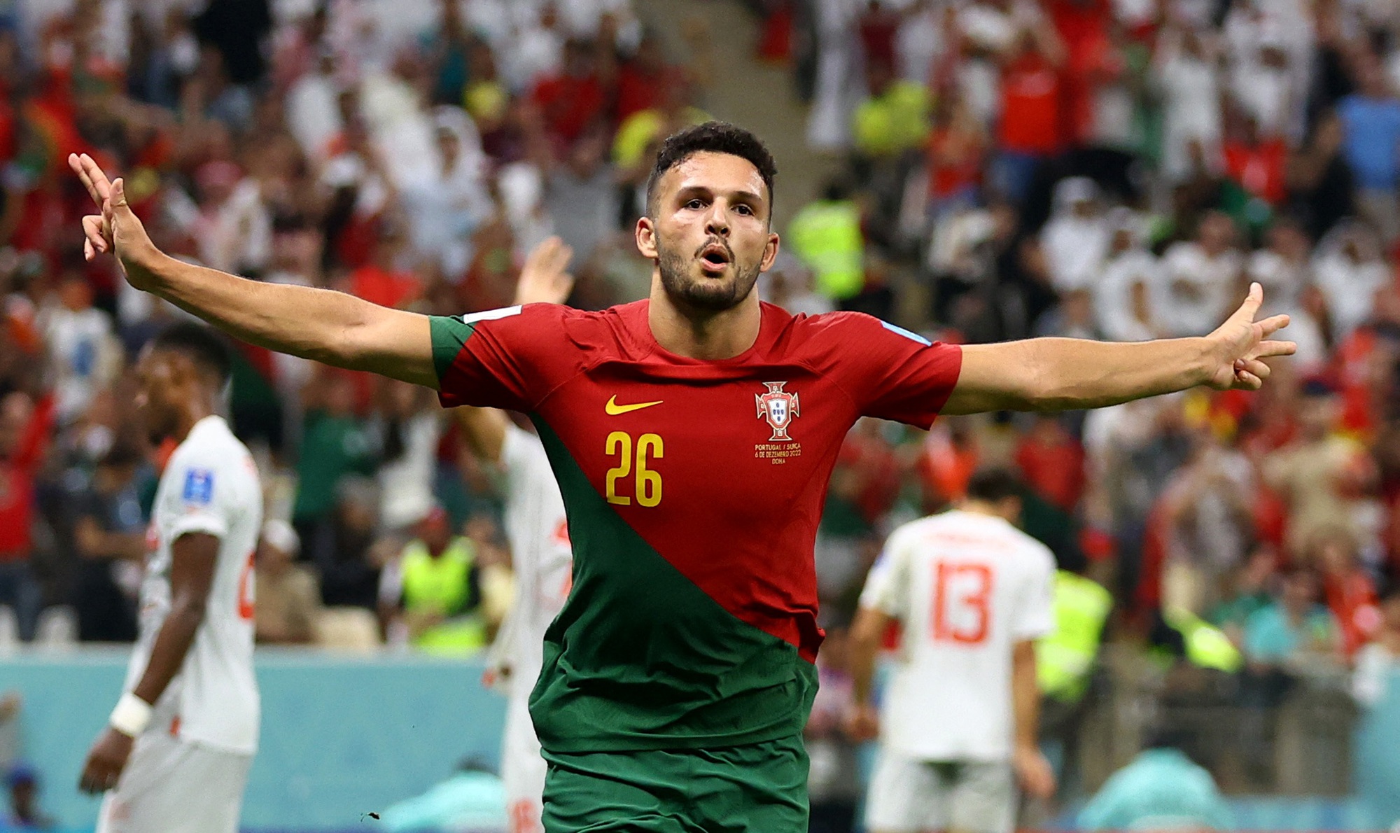 Người đá thay Ronaldo lập hat-trick, Bồ Đào Nha tiến vào tứ kết World Cup 2022 - Ảnh 1.