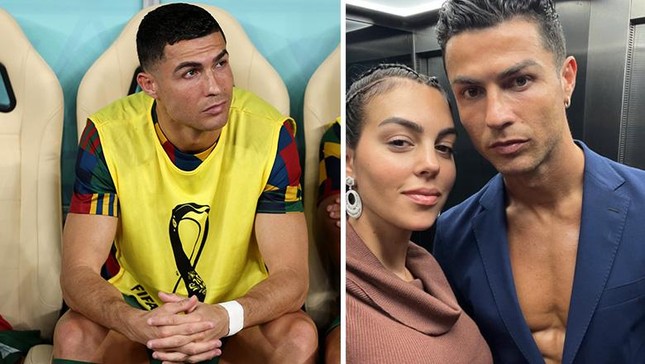 Ronaldo dự bị, bạn gái lên tiếng 'nhắc nhở' HLV Bồ Đào Nha - Ảnh 1.