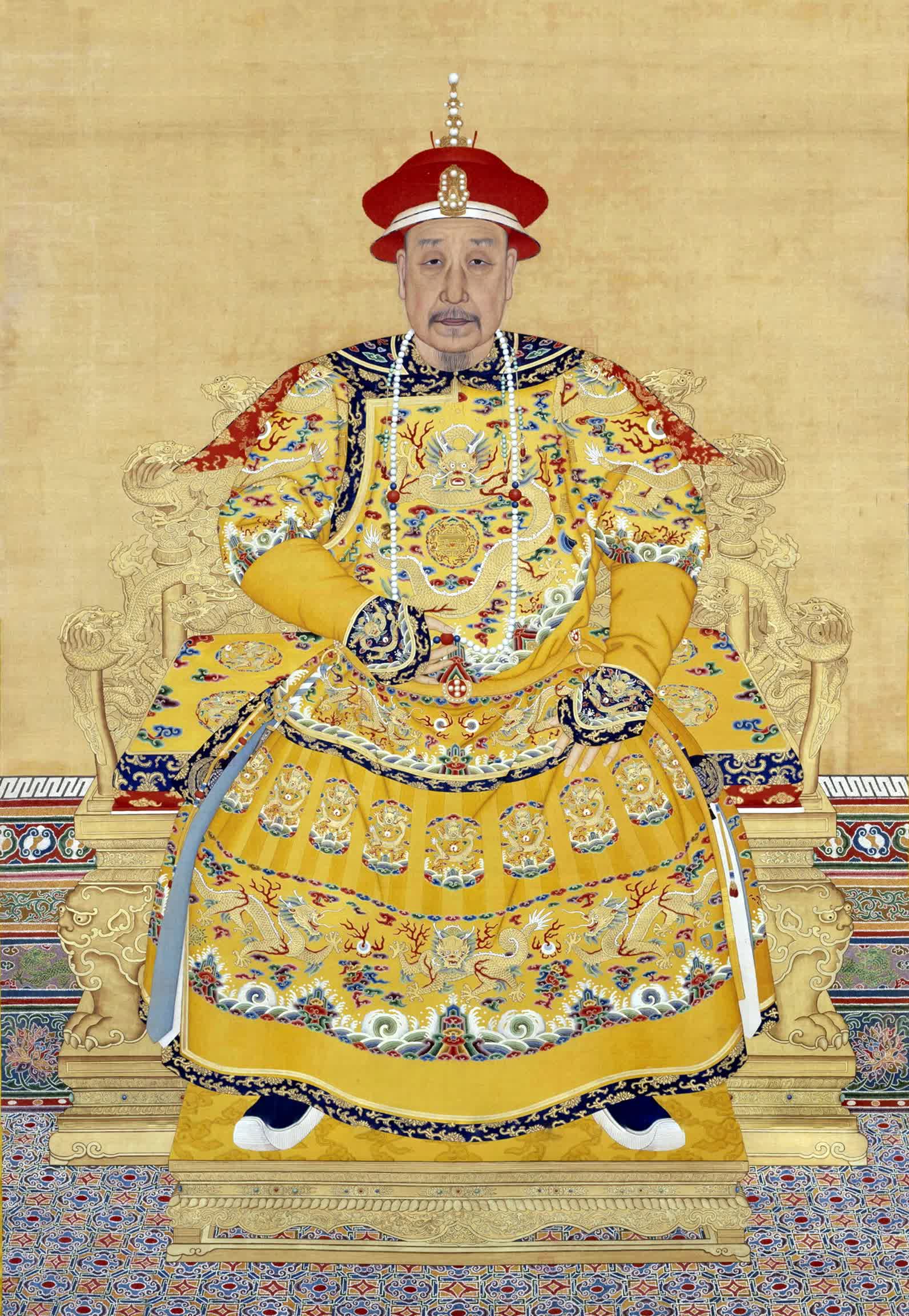 Phi tần nhỏ tuổi nhất của Càn Long: Là cháu gái 13 tuổi của Phú Sát Hoàng hậu, trở thành góa phụ chỉ sau 1 năm lấy chồng - Ảnh 1.
