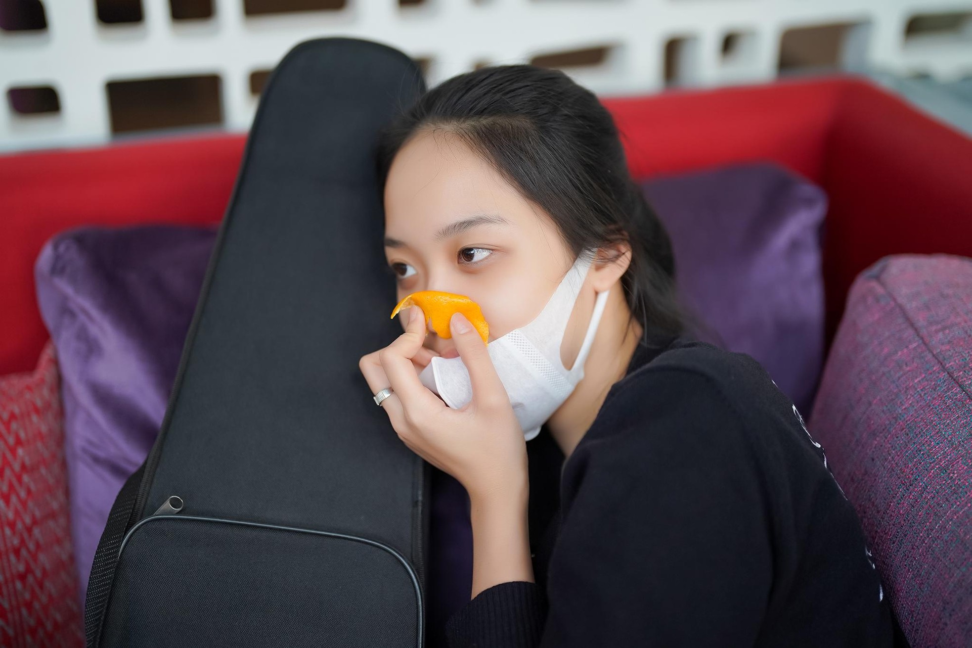 Thí sinh Hoa hậu Việt Nam trở lại nhà chung, chuẩn bị thi Người đẹp biển - Ảnh 6.