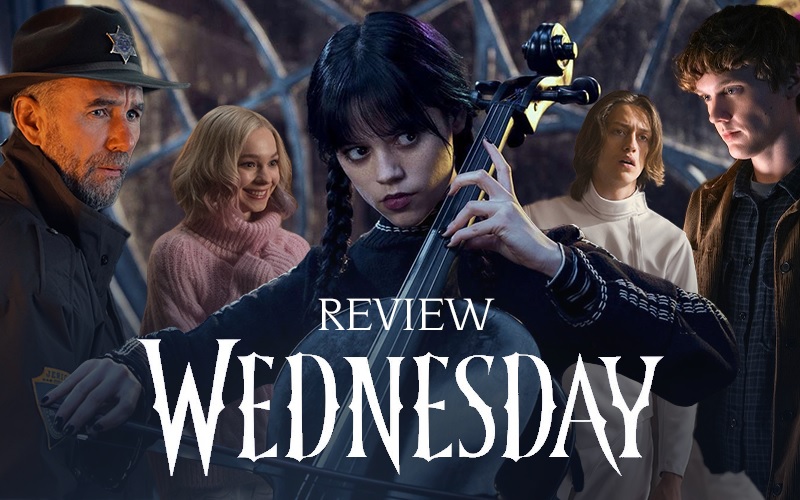 'Wednesday': Bộ phim trinh thám với nữ chính quái đản nhưng đầy sức hút