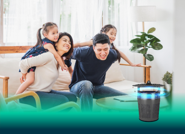 Đ&egrave;n bắt muỗi kh&ocirc;ng tiếng ồn, kh&ocirc;ng m&ugrave;i kh&eacute;t c&oacute; g&igrave; đặc biệt? - Ảnh 1.